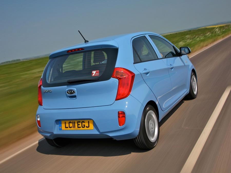  Kia Picanto 2011 года  (UK) (фото 19 из 30)